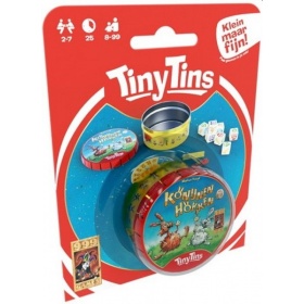 Vergroot 999-games Spel Tiny Tins Konijnen Hokken 999-games Spel Tiny Tins Konijnen Hokken