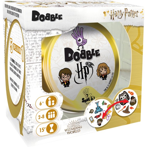 Asmodee kaartspel Dobble Harry Potter (NL)