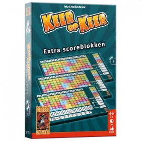 Vergroot Spel Keer op Keer Scoreblok 3 Stuks Level 1 Spel Keer op Keer Scoreblok 3 Stuks Level 1
