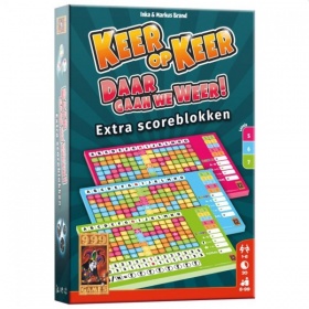 Spel Keer op Keer Scoreblok 3 Stuks Level 5, 6 en 7