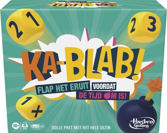 Hasbro Spel ka-blab!