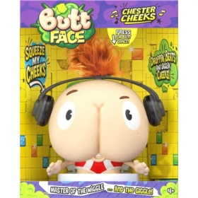 Vergroot Spel Butt Face Chester Cheeks Spel Butt Face Chester Cheeks