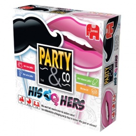 Vergroot Jumbo spel Party en Co His & Hers Jumbo spel Party en Co His & Hers