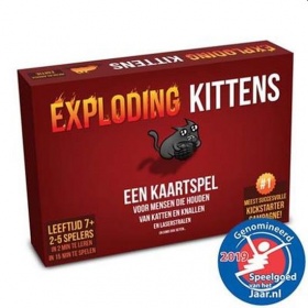 Vergroot Spel Exploding Kittens Spel Exploding Kittens