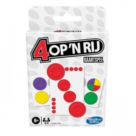 Vergroot Hasbro Spel 4 op 'n rij kaartspel Hasbro Spel 4 op 'n rij kaartspel