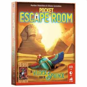 Vergroot 999-games Spel Pocket Escape Room De Vloek van de Sfinx 999-games Spel Pocket Escape Room De Vloek van de Sfinx