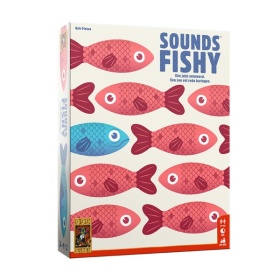 Vergroot 999-games Sounds Fishy - Partyspel 999-games Sounds Fishy - Partyspel