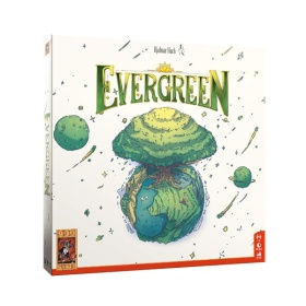 Vergroot 999-Games Evergreen - Bordspel 999-Games Evergreen - Bordspel