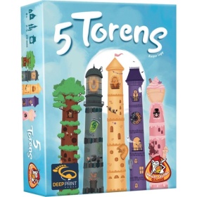Vergroot Spel 5 Torens Spel 5 Torens