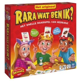 Vergroot Spel Hedbanz Rara Wat Ben Ik? Spel Hedbanz Rara Wat Ben Ik?