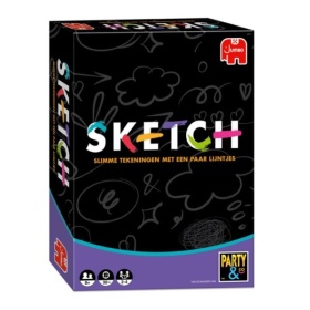 Vergroot Jumbo Spel Party EN Co Sketch Jumbo Spel Party EN Co Sketch