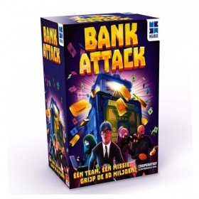 Vergroot Spel Bank Attack Spel Bank Attack