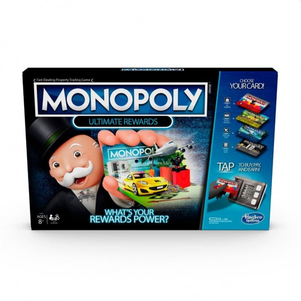 Schaduw Verlichting Savant Hasbro Spel Monopoly Super Elektronisch Bankieren