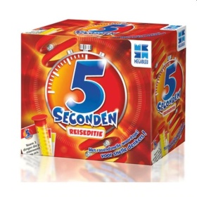 Vergroot Spel 5 Seconden Reiseditie Spel 5 Seconden Reiseditie
