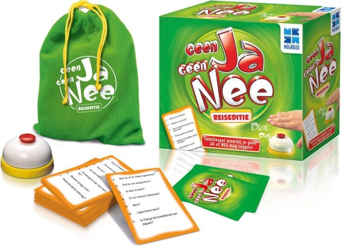 Geen Ja Geen Nee Spel Spel Geen Ja Geen Nee Reiseditie