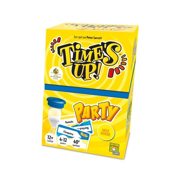 Spel Time's Up! Party