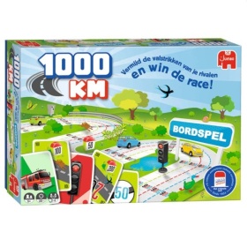 Vergroot Jumbo Spel 1.000 Km Jumbo Spel 1.000 Km