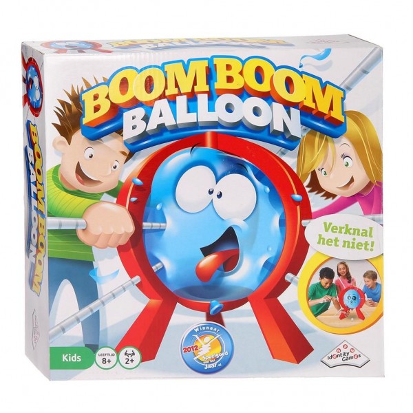 heet Uitdrukkelijk zweep Spel Boom Boom Balloon