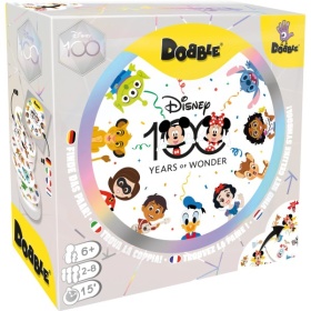 Vergroot Spel Dobble Disney 100Th Anniversary Spel Dobble Disney 100Th Anniversary