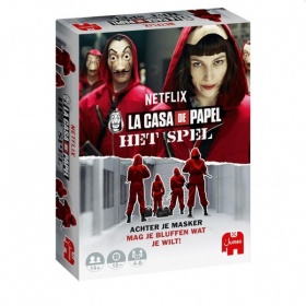 Vergroot Jumbo Spel La Casa De Papel Het Spel Jumbo Spel La Casa De Papel Het Spel