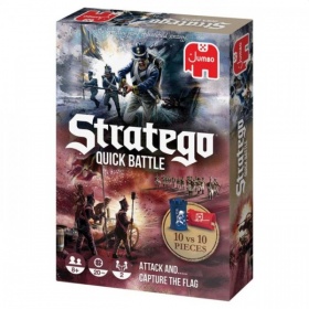Vergroot Spel Jumbo Stratego Quick Battle Spel Jumbo Stratego Quick Battle