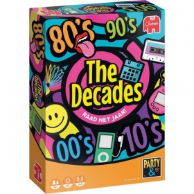 Jumbo Spel The Decades