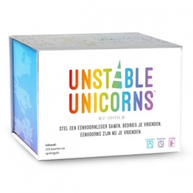 Vergroot Spel Unstable Unicorns Nl Spel Unstable Unicorns Nl