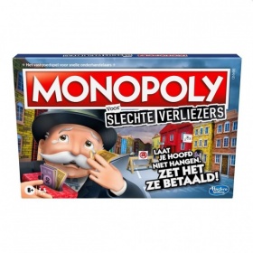 Spel Monopoly Slechte Verliezers