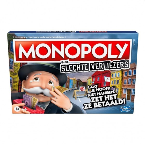 Nucleair Uitrusting Aanpassing Spel Monopoly Slechte Verliezers