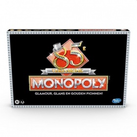 Vergroot Hasbro Spel Monopoly 85th Anniversary Edition Hasbro Spel Monopoly 85th Anniversary Edition