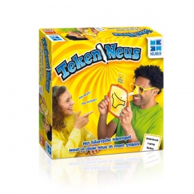 Vergroot Spel TekenNeus Spel TekenNeus