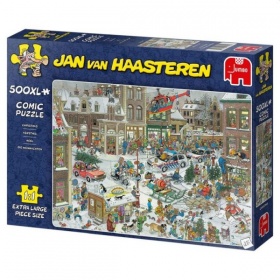 Vergroot Jumbo Puzzel Jan van Haasteren Christmas XL (500) Jumbo Puzzel Jan van Haasteren Christmas XL (500)