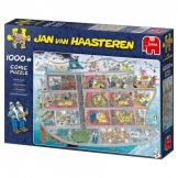 Jumbo Puzzel Jan van Haasteren Cruiseschip (1000)