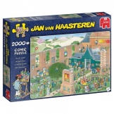 JUMBO Puzzel Jan van Haasteren De Kunstmarkt (2000)