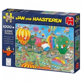 Vergroot Jumbo Puzzel Jan van Haasteren Hooray Miffy 65 years (1000) Jumbo Puzzel Jan van Haasteren Hooray Miffy 65 years (1000)