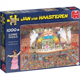 Jumbo Puzzel Jan van Haasteren Eurosong Contest (1000)