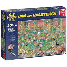 Vergroot Jumbo Puzzel Jan van Haasteren Krijt op Tijd (1500) Jumbo Puzzel Jan van Haasteren Krijt op Tijd (1500)