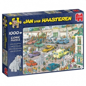 Vergroot Jumbo Puzzel Jan van Haasteren Gaat Winkelen (1000) Jumbo Puzzel Jan van Haasteren Gaat Winkelen (1000)