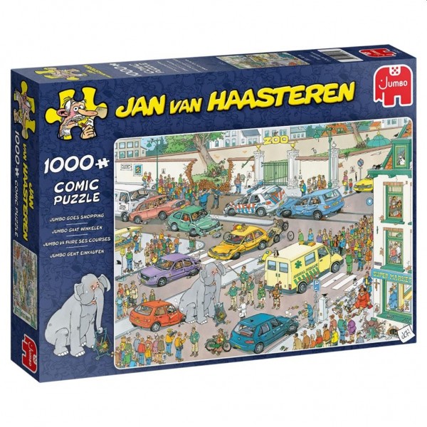 Jan van Haasteren Jumbo gaat winkelen 1000 stukjes