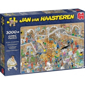 Vergroot Jumbo Puzzel Jan van Haasteren Rariteitenkabinet (3000) Jumbo Puzzel Jan van Haasteren Rariteitenkabinet (3000)