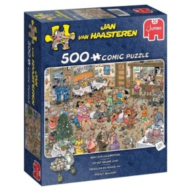 Jan Van Haasteren Puzzel Op Het Nieuwe Jaar 500 Stukjes