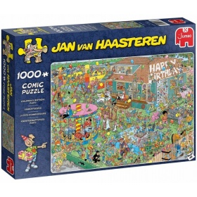 Vergroot Jumbo Puzzel Jan van Haasteren Verjaardagsfeest (1000) Jumbo Puzzel Jan van Haasteren Verjaardagsfeest (1000)