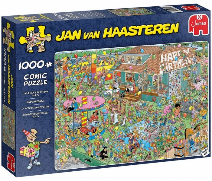 Jumbo Puzzel Jan van Haasteren Verjaardagsfeest 1000