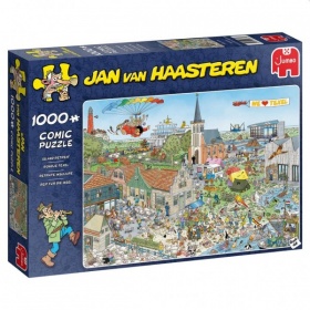 Vergroot Jumbo Puzzel Jan van Haasteren Rondje Texel (1000) Jumbo Puzzel Jan van Haasteren Rondje Texel (1000)