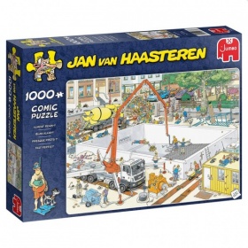Vergroot Jumbo Puzzel Jan van Haasteren Bijna Klaar (1000) Jumbo Puzzel Jan van Haasteren Bijna Klaar (1000)