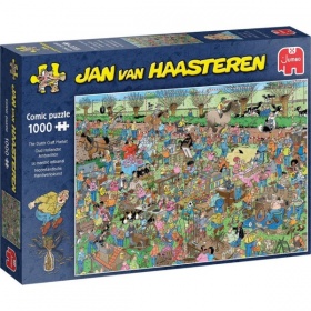 Vergroot Jumbo Puzzel Jan Van Haasteren Oud Hollandse Ambachten (1000) Jumbo Puzzel Jan Van Haasteren Oud Hollandse Ambachten (1000)