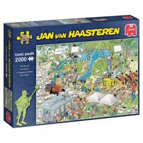 Jumbo puzzel Jan Van Haasteren de filmset (2000)