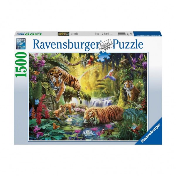 Ravensburger Puzzel Idylle bij de Waterplaats (1500)