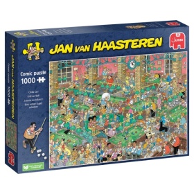 Vergroot Jumbo Jan Van Haasteren Puzzel Krijt Op Tijd 1000 Stukjes Jumbo Jan Van Haasteren Puzzel Krijt Op Tijd 1000 Stukjes