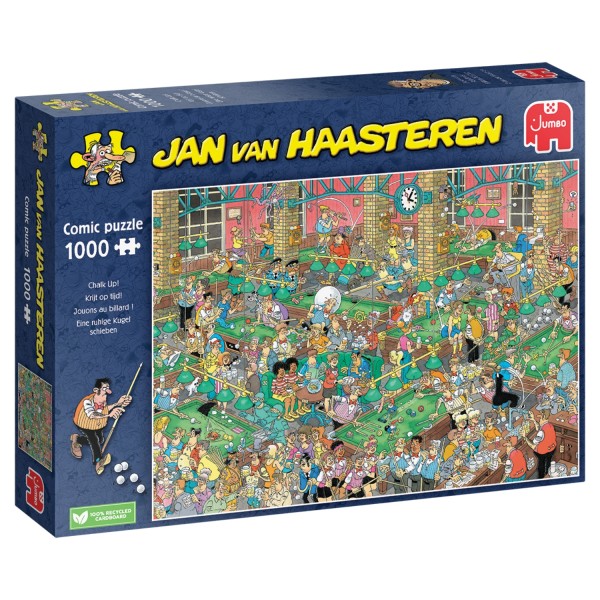 Jan Van Haasteren Krijt Op Tijd! 1000 Stukjes